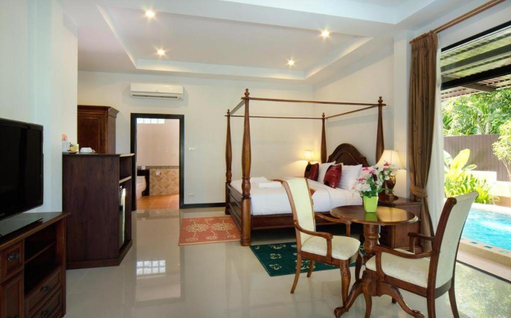 Nattha Waree Hot Spring Resort And Spa Ban Nua Khlong Exterior photo
