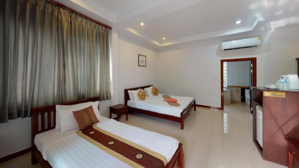 Nattha Waree Hot Spring Resort And Spa Ban Nua Khlong Exterior photo