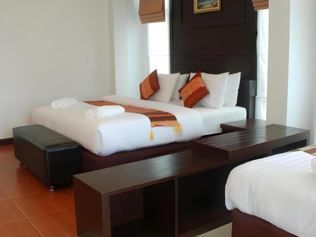 Nattha Waree Hot Spring Resort And Spa Ban Nua Khlong Exterior photo