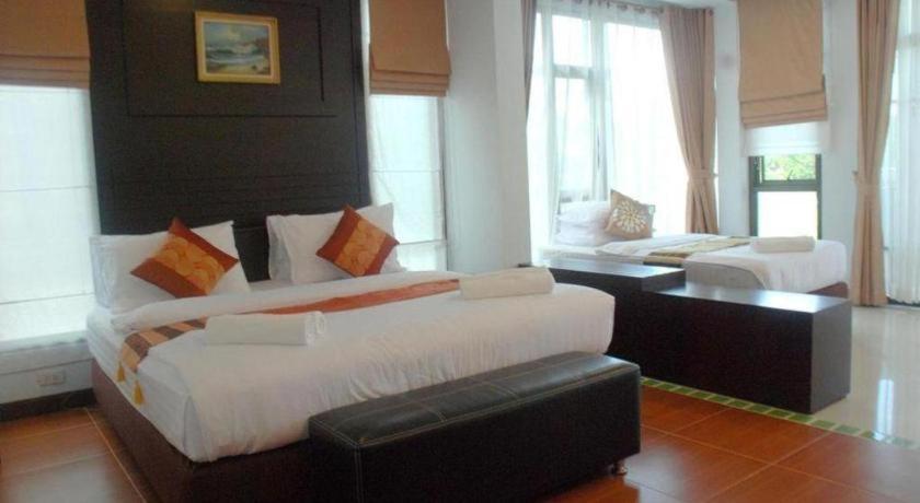 Nattha Waree Hot Spring Resort And Spa Ban Nua Khlong Exterior photo