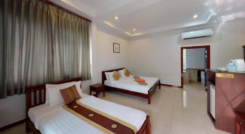Nattha Waree Hot Spring Resort And Spa Ban Nua Khlong Exterior photo