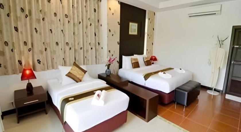 Nattha Waree Hot Spring Resort And Spa Ban Nua Khlong Exterior photo
