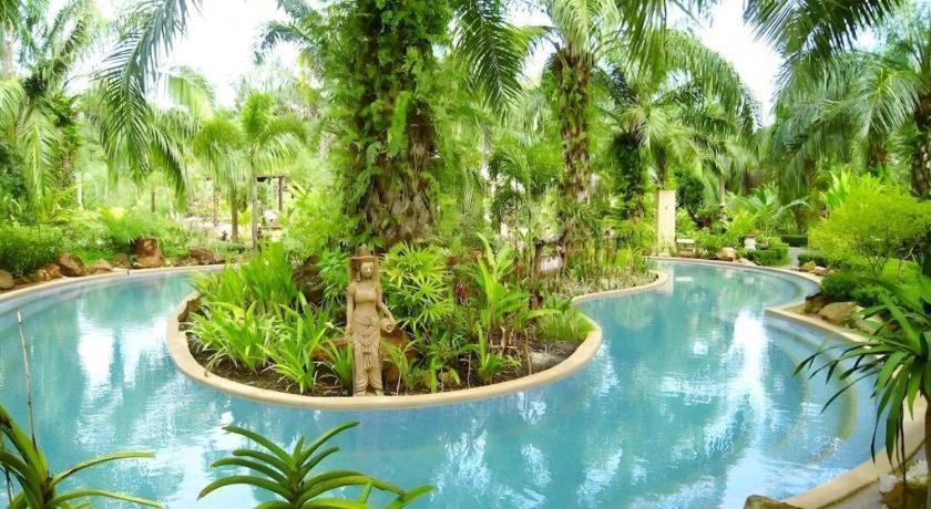 Nattha Waree Hot Spring Resort And Spa Ban Nua Khlong Exterior photo