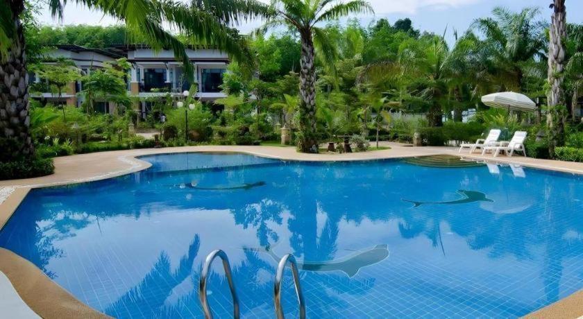 Nattha Waree Hot Spring Resort And Spa Ban Nua Khlong Exterior photo