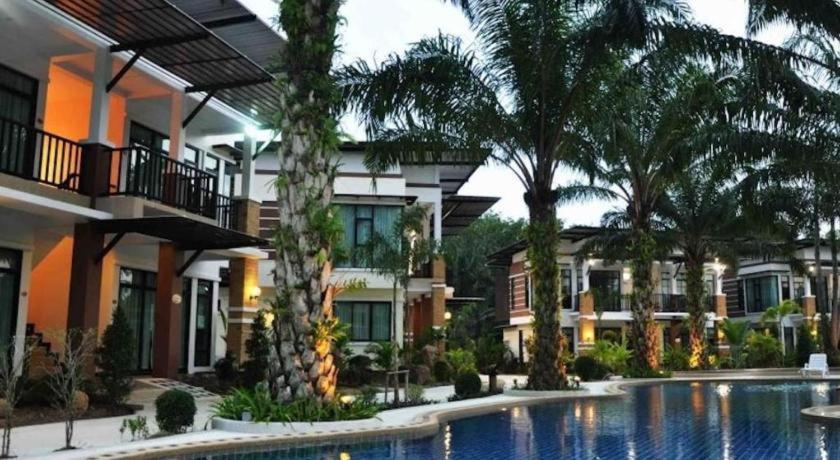 Nattha Waree Hot Spring Resort And Spa Ban Nua Khlong Exterior photo